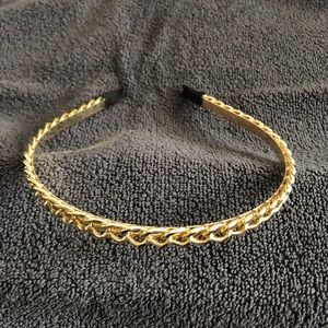 Gold Decorative Headband